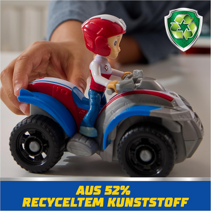 Funskool Paw Patrol Ryder Rescue ATV Quad De Sauvetage