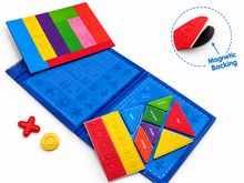 Magnetic Three-in-One Puzzle Book