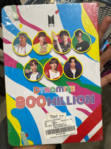 BTS Dynamite Fancy Hardcover Diary – A5 Notebook for ARMY
