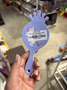 Unicorn Crown Hair Brush