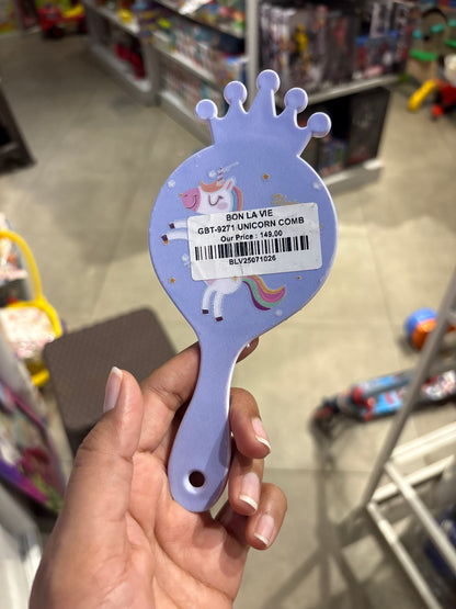 GBT9271  UNICORN comb for baby