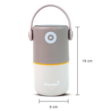 Insulated Steel Food Jar with Spork 530ml
