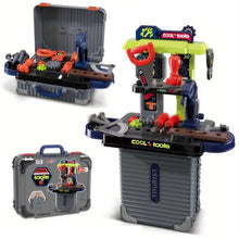 Cool Tools 3-1 Tool Kit Suitcase For Kids