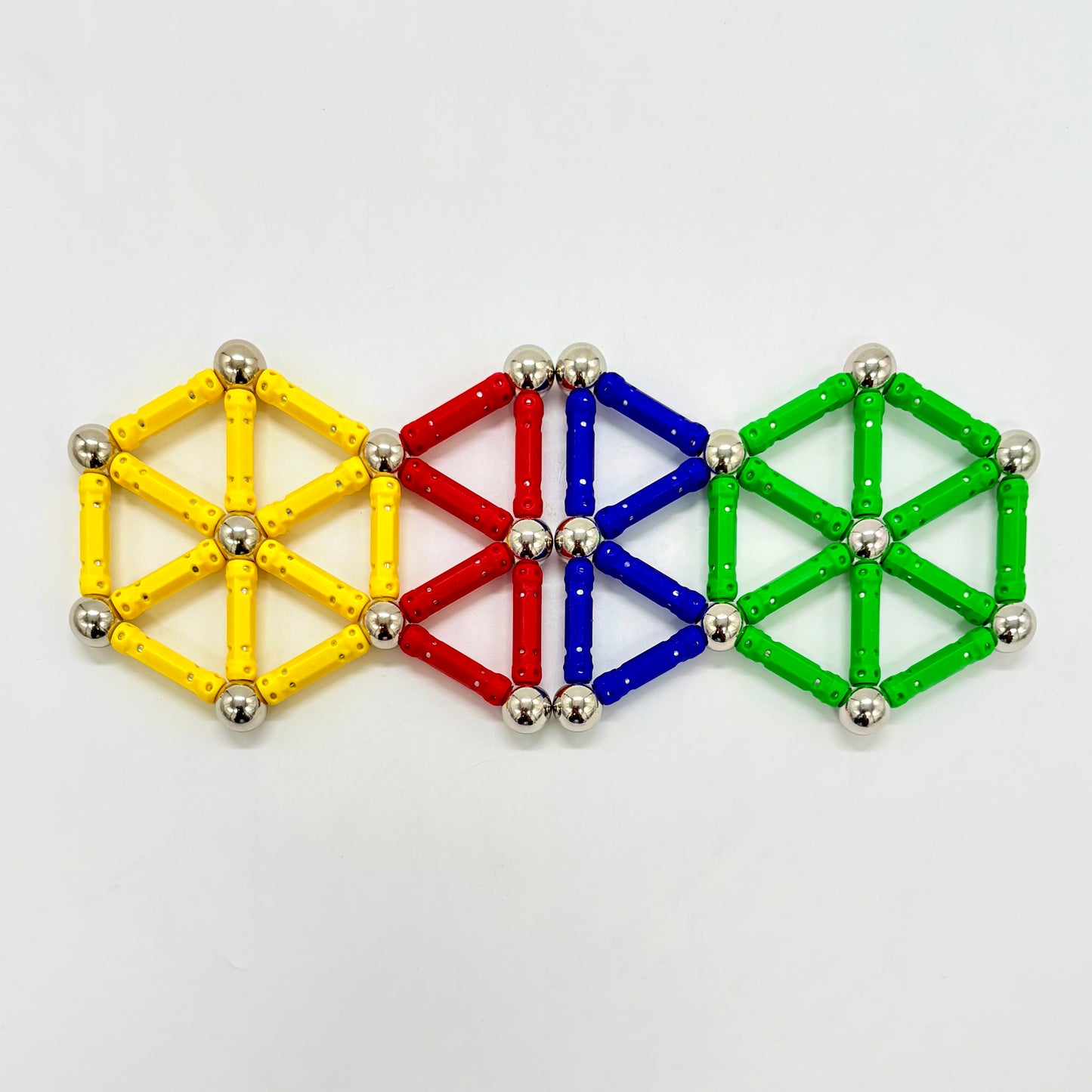 Magnetic Sticks Set (63 Pcs)