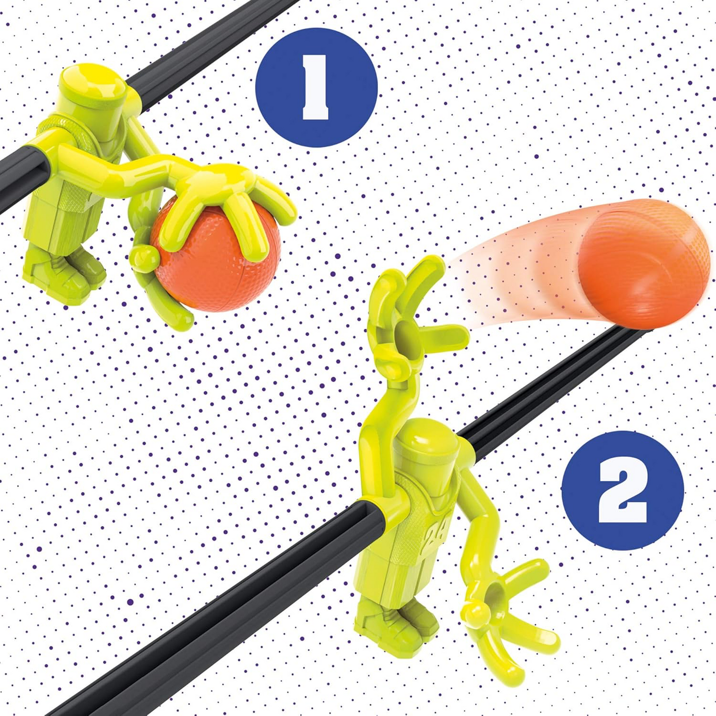 Hasbro Foosketball Tabletop Game.
