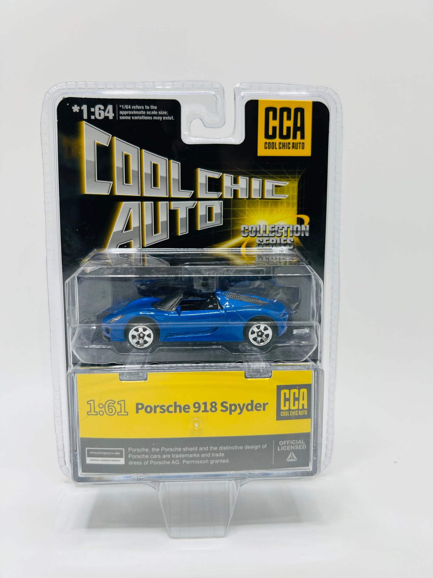 CCA Original Premium Collector Edition 1:64 Die Cast Scale Model Car