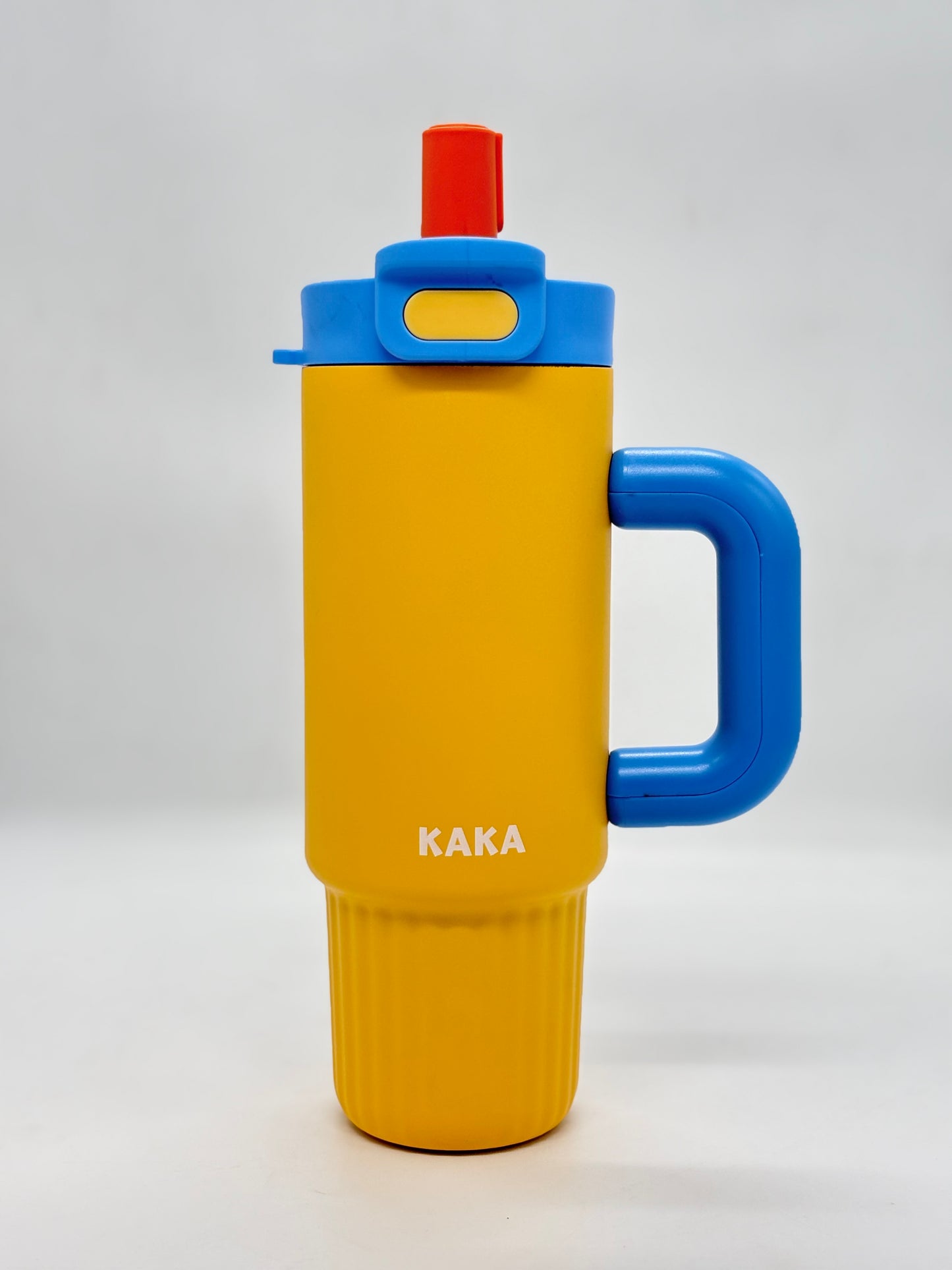Kaka 1300ml Insulated Tumbler Bottle with Straw and Handle