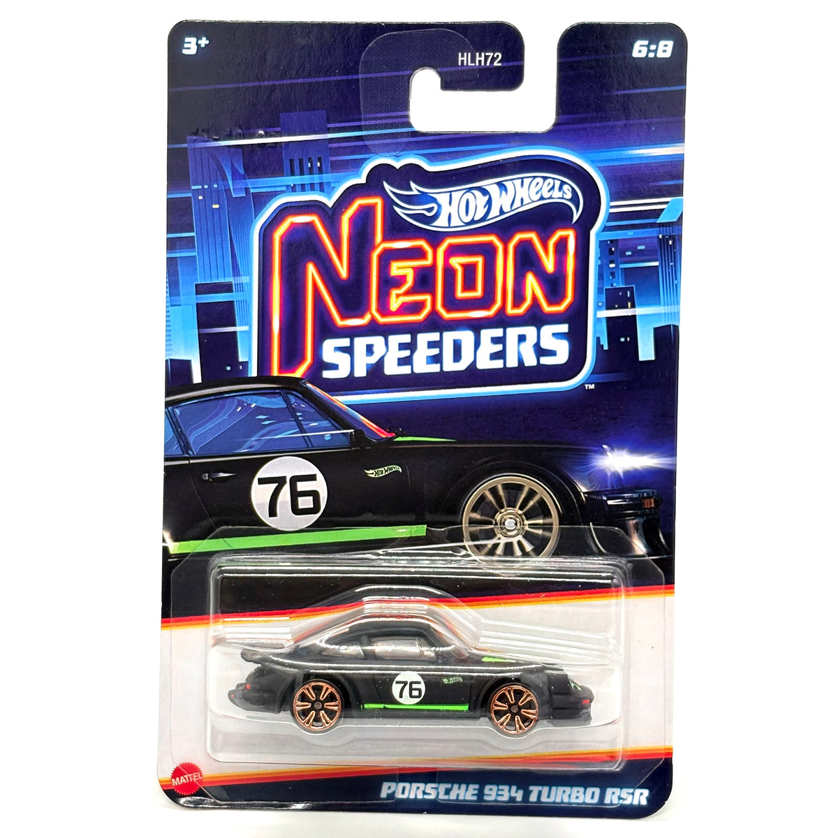 Hot Wheels Neon Speeders Die-Cast Car - HLH72