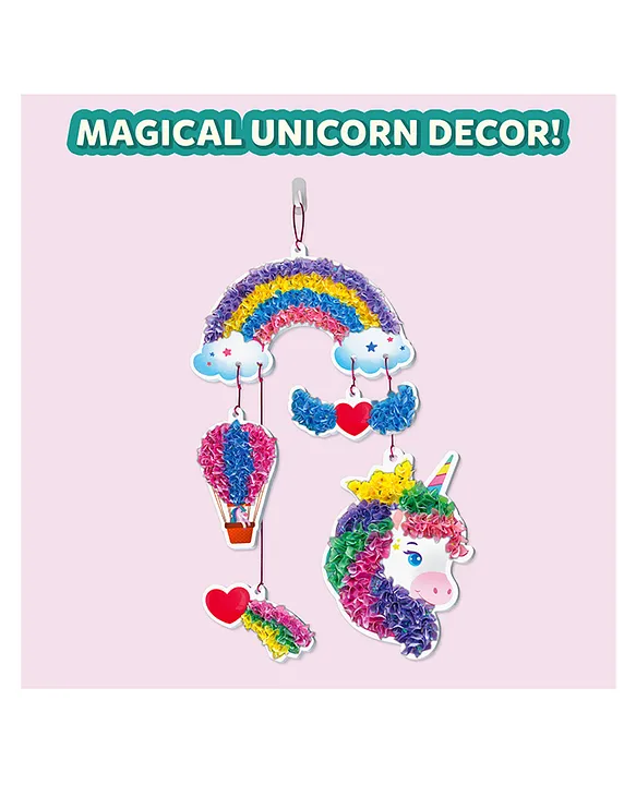 Skillmatics Poke-In Art Magical Unicorn Dream Decor – DIY Craft Kit for Kids Ages 4–9