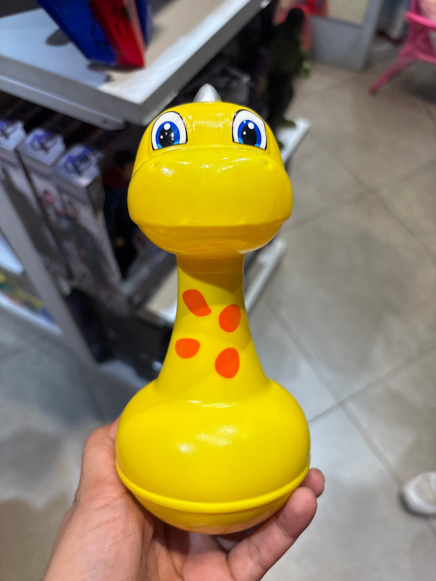 Dino Roly Poly – Wobble Toy for Babies & Toddlers