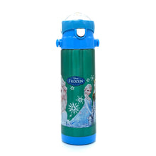 Marvel and Disney Characters Insulated Water Bottle with Straw 500ml