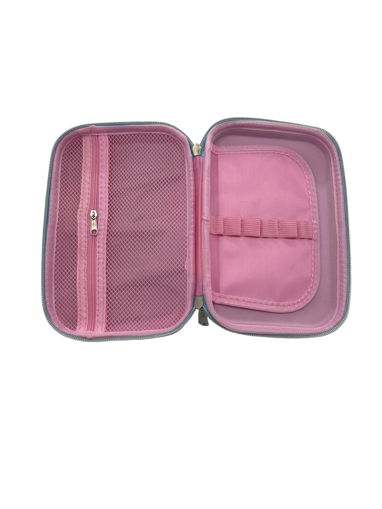 TMS701 Black Pink Pencil Box or Hard Pouch