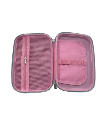 TMS701 Black Pink Pencil Box or Hard Pouch