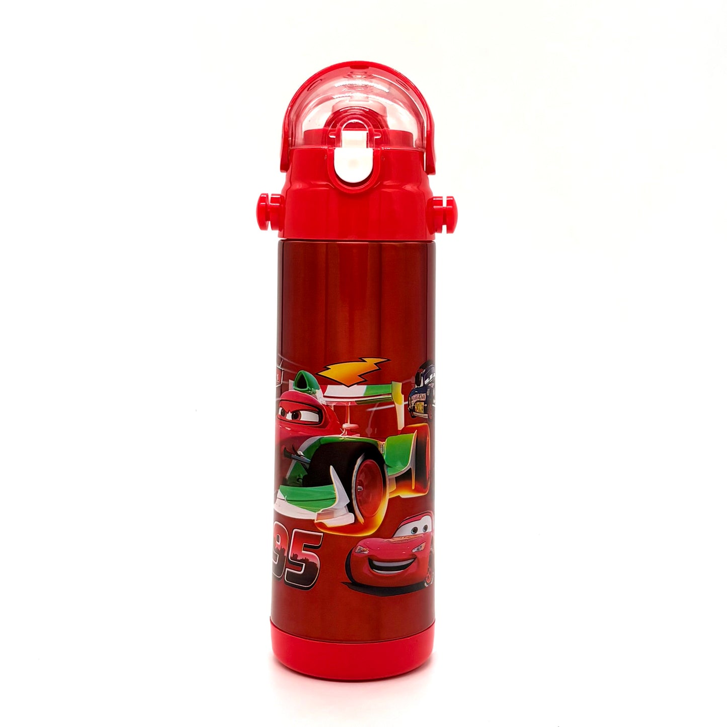 Marvel and Disney Characters Insulated Water Bottle with Straw 500ml