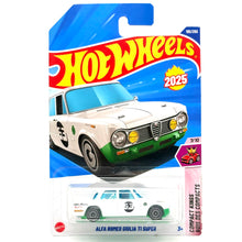 Hot Wheels Basic Mainline Car Alfa Romeo Giulia TI Super