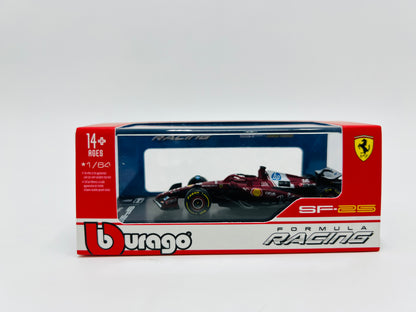 Bburago Original Formula 1 Acrylic Box Die Cast Scale Model Car 1:64