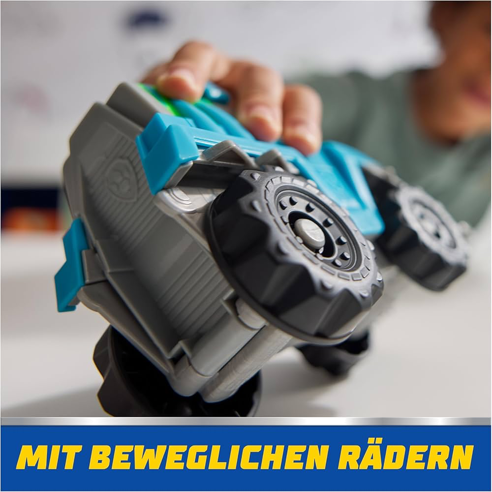 Funskool Paw Rex Rescue Vehicle Vehicule De Sauvetage