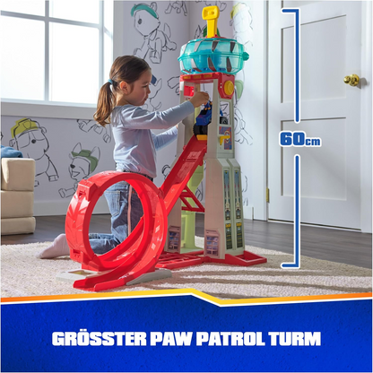 Funskool Paw Patrol Rescue Wheels  Super Loop Tower HQ Cars