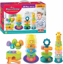 Play n Grow Toddler's Learning Activity Set – 25 Pcs