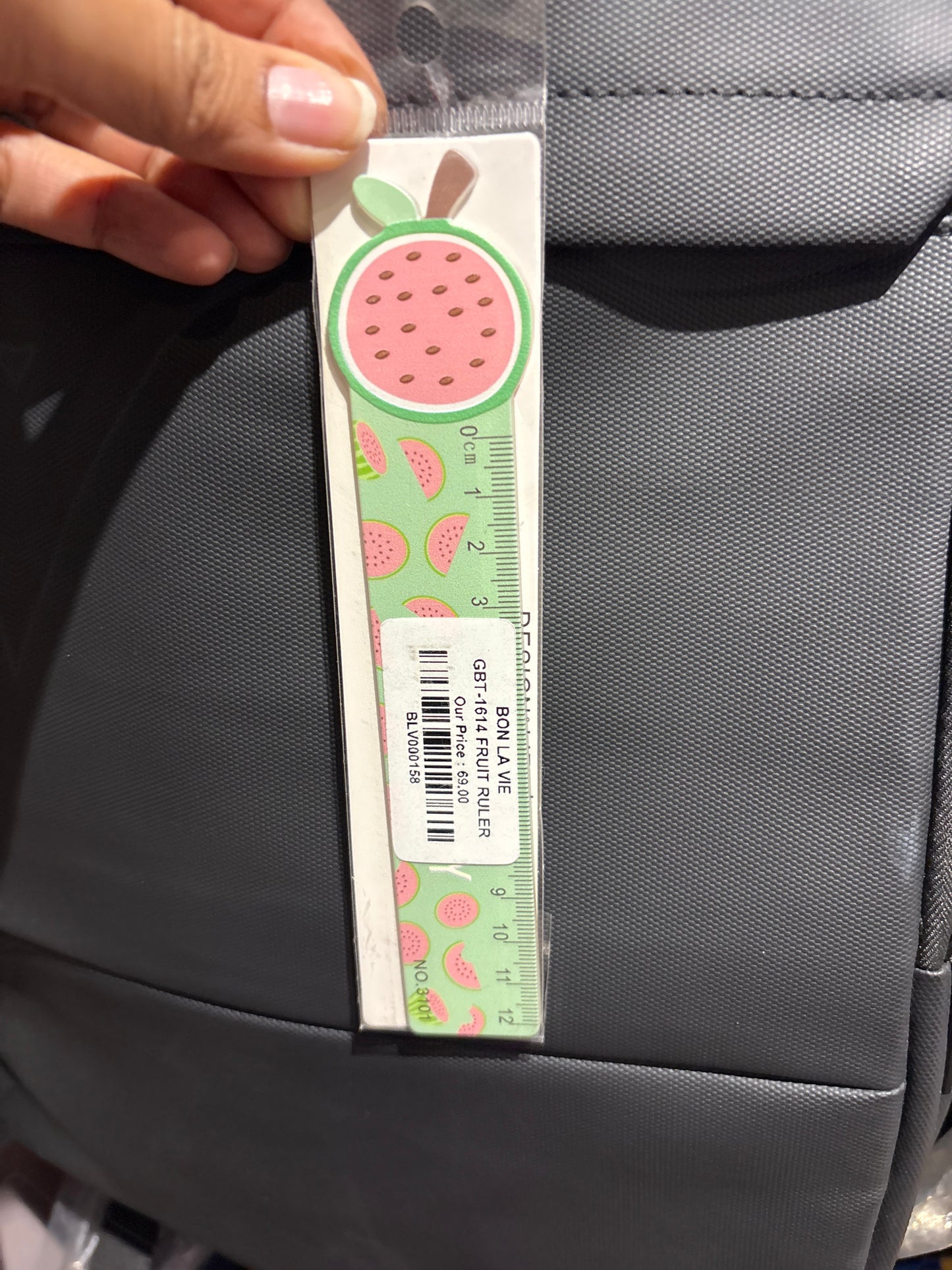 Cute Fruit Shaped Ruler 30 CM Stationery