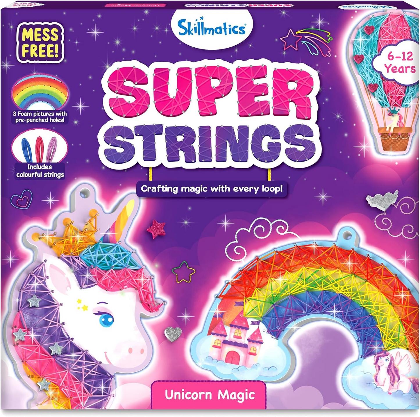 Skillmatics Super Strings Unicorn Magic