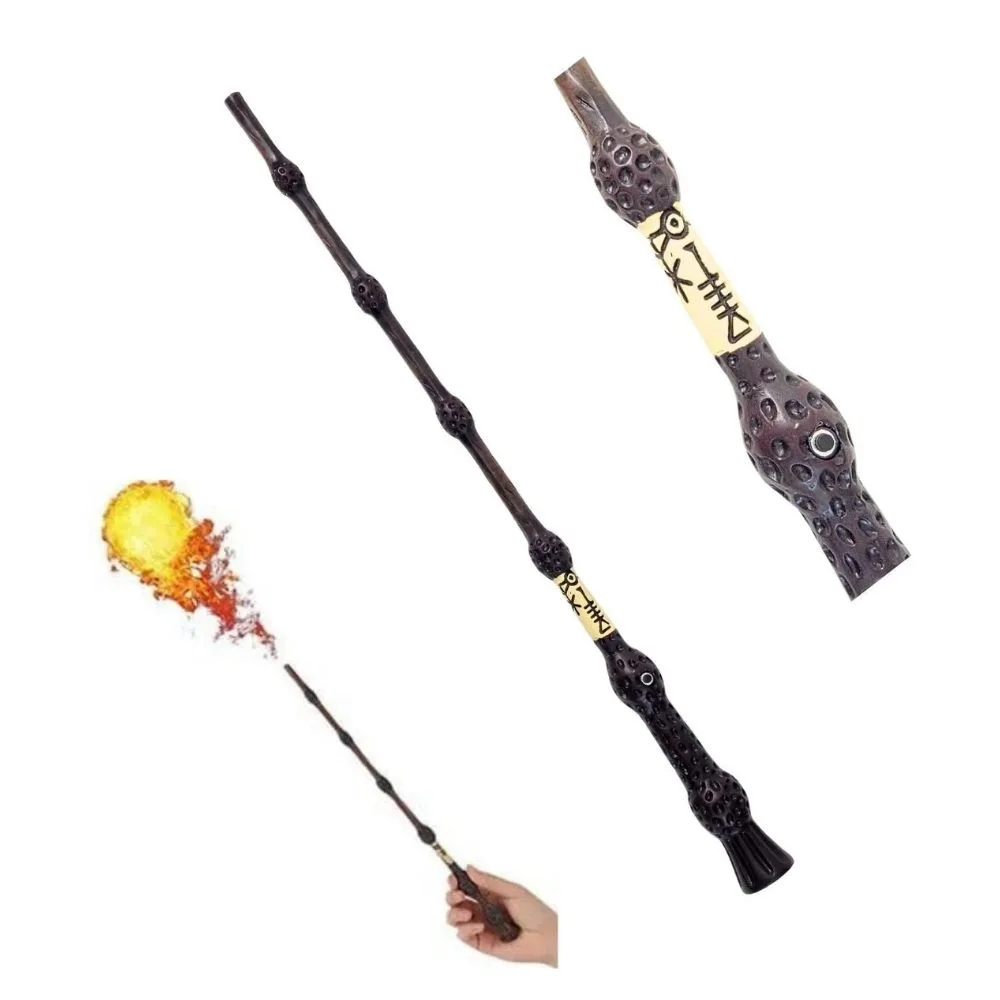 Harry Potter Magic Wand with Light-Up Flame Effect