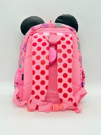 Smiggle Disney Pink Minnie School Bag