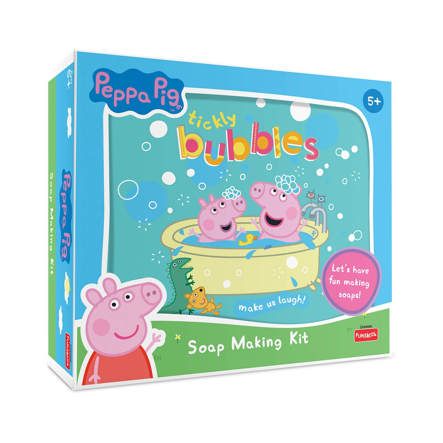 Funskool Peppa Pig Soap Making Kit