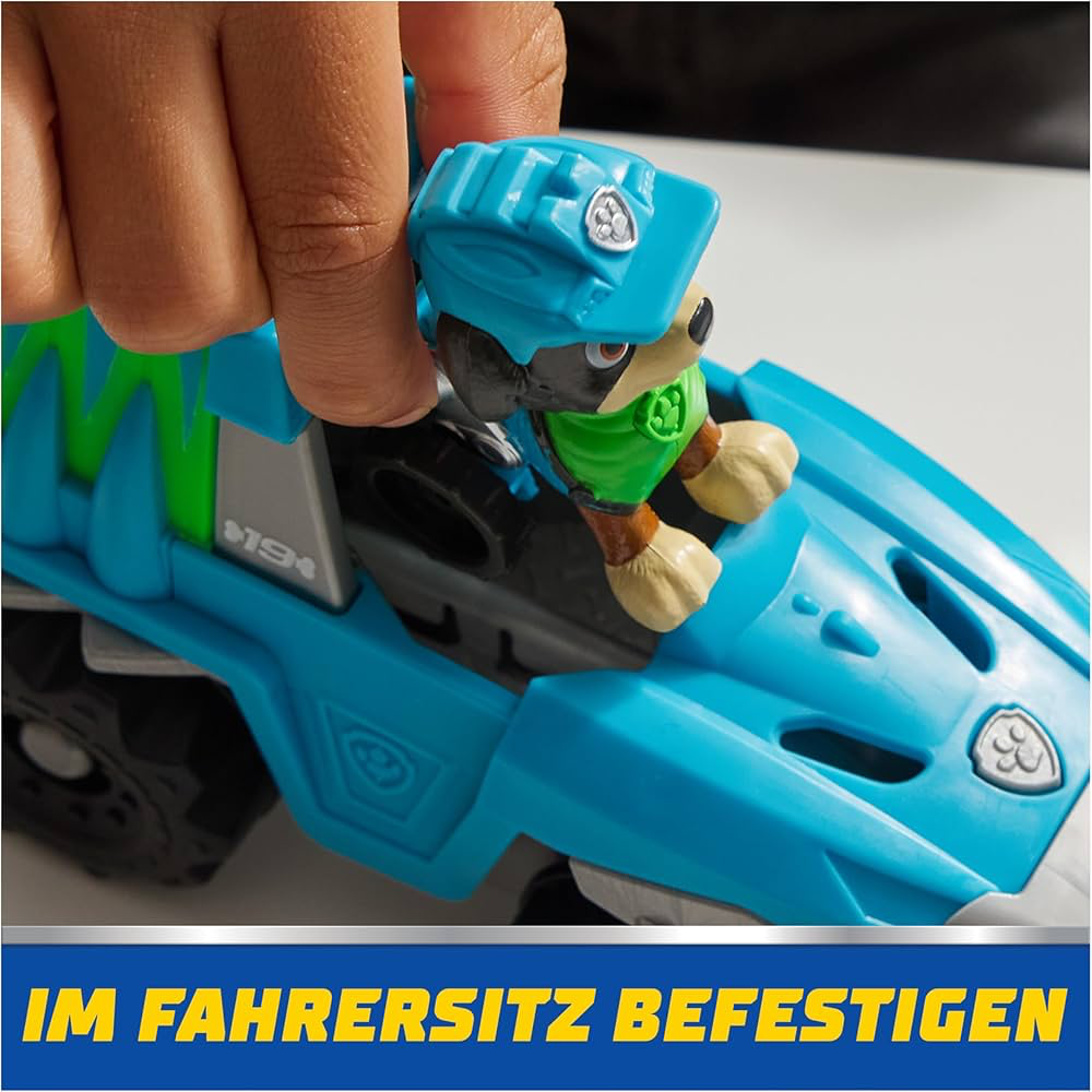 Funskool Paw Rex Rescue Vehicle Vehicule De Sauvetage