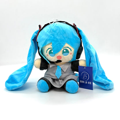 Hatsune Miku Anime Plush Doll Soft Toys 25 Cm