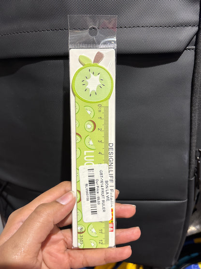 Cute Fruit Shaped Ruler 30 CM Stationery