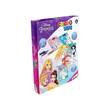Skoodle Disney Princess Color and Wipe Reusable Art Kit