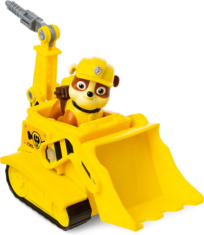 Funskool Paw Patrol Rubble Bulldozer with Rubble Figure