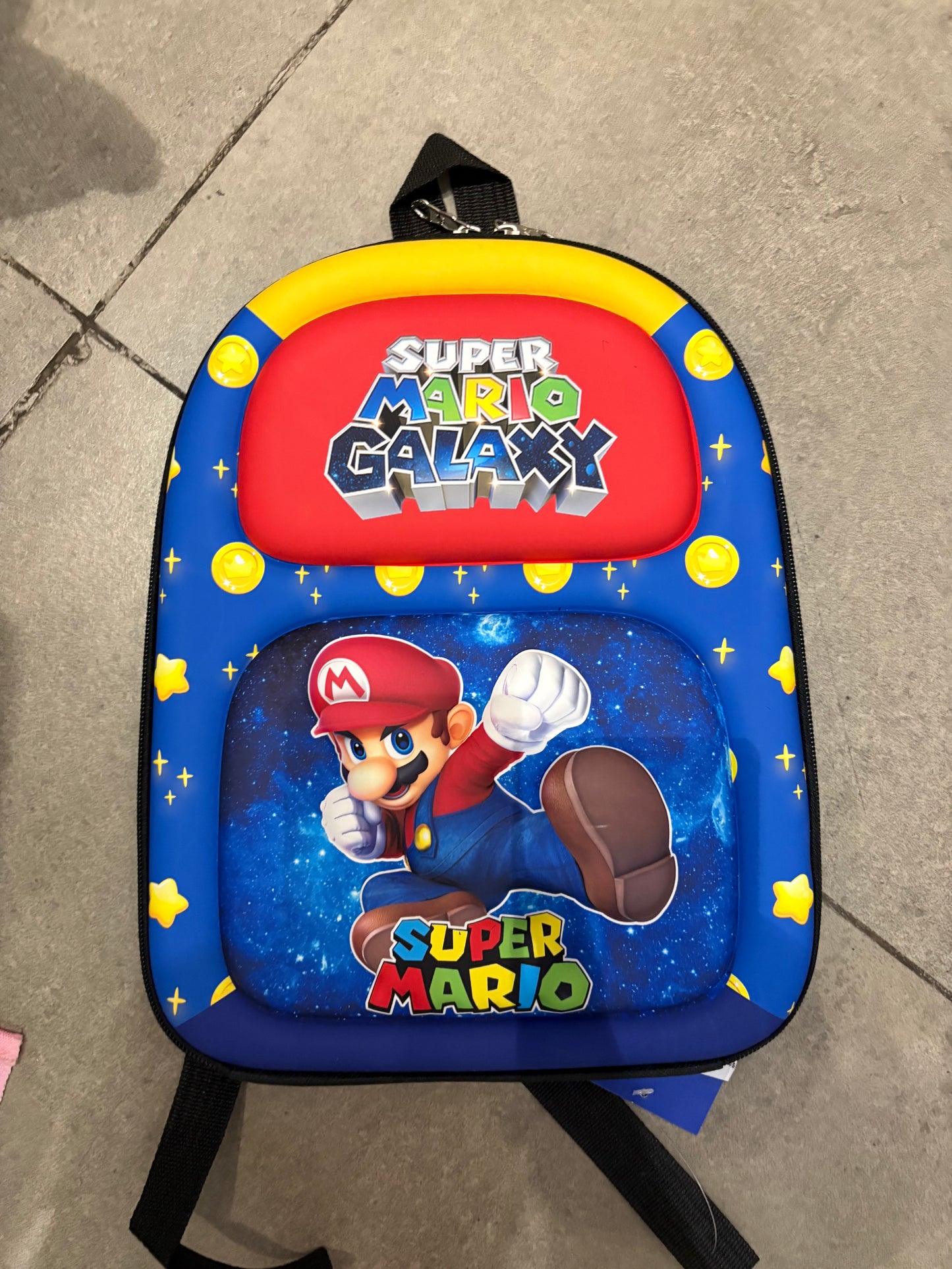 Marvel, Kuromi and Mario School Bag for Kids - Small