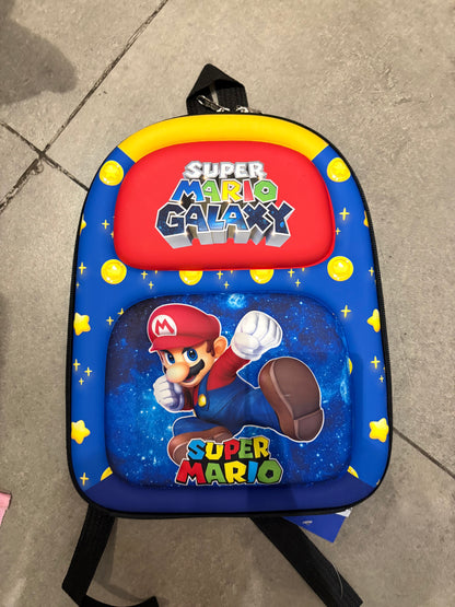 Marvel, Kuromi and Mario School Bag for Kids - Small