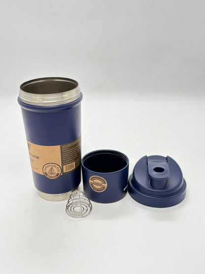 Hydraflow Boost Triple Wall Insulated Protein Shaker Bottle - 945ml
