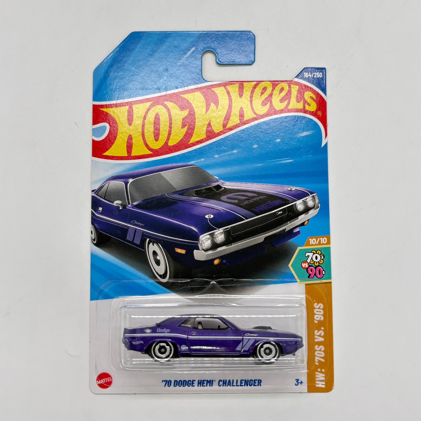 Hot Wheels Set of 4 - 1978 Dodge Lil Red Express Truck, 70 Dodge Hemi Challenger, Hot Wheengs, Rrroadster 1:64 Die-Cast