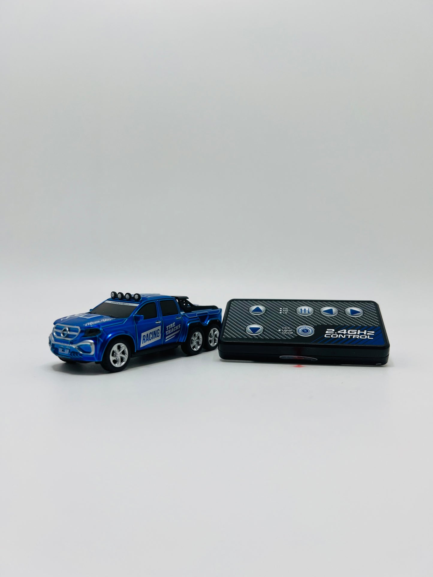 Mini Desktop 1:64 Remote Control Die Cast Car