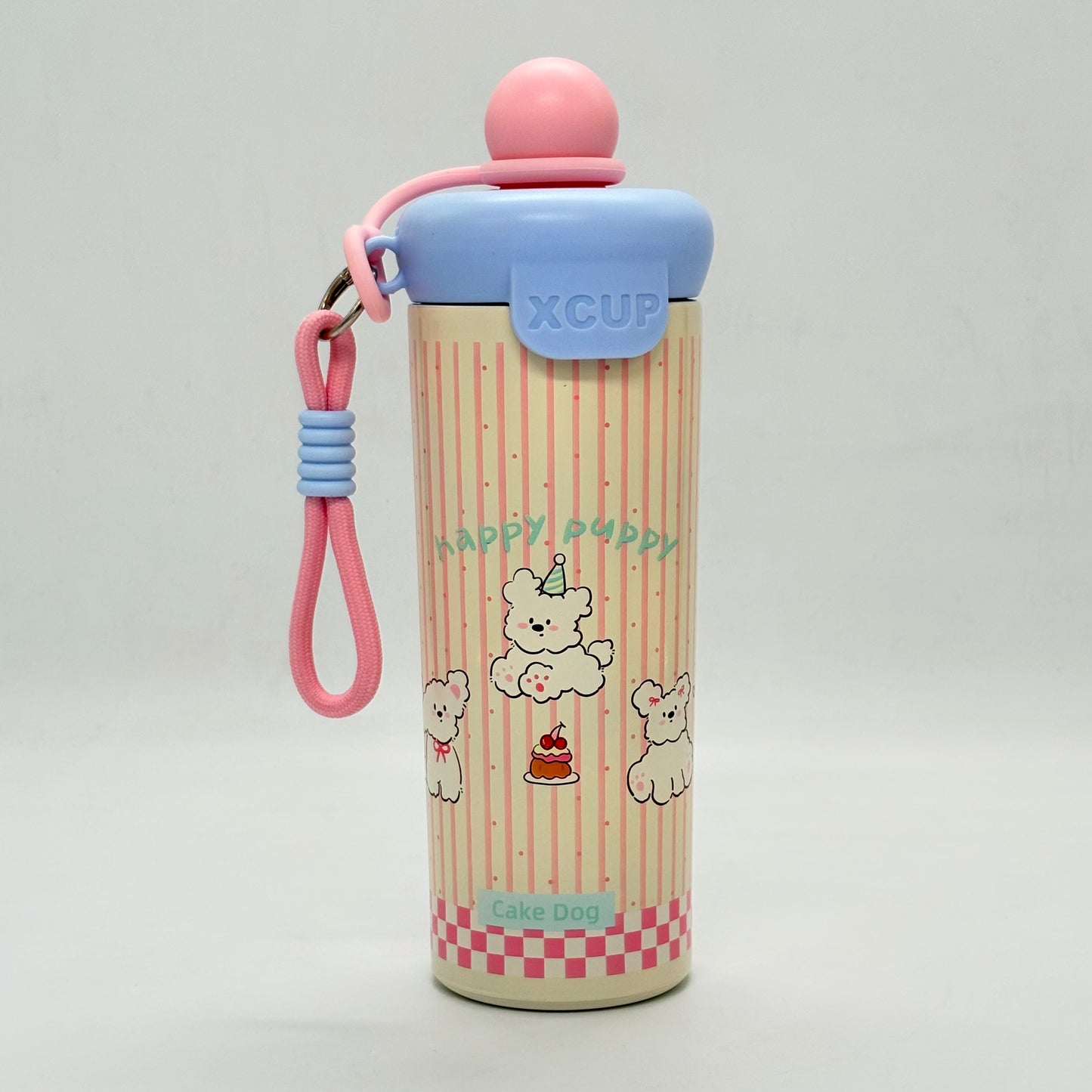 X Cup Steel Water Bottle - 600 ml