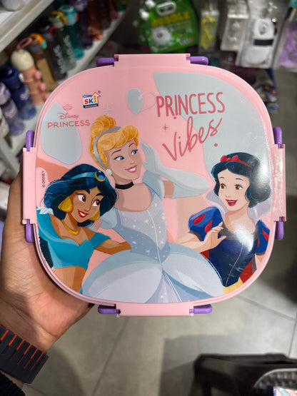 SKI Marvel & Disney Kids Insulated Lunch Box with Steel Inner and Spoon