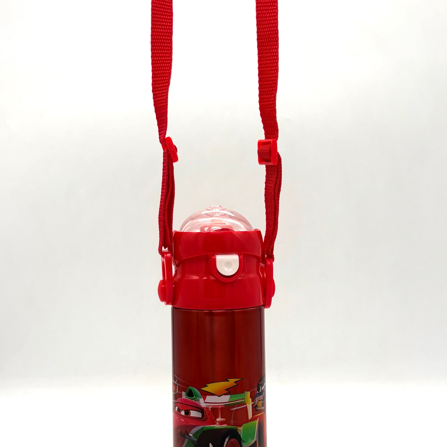 Marvel and Disney Characters Insulated Water Bottle with Straw 500ml