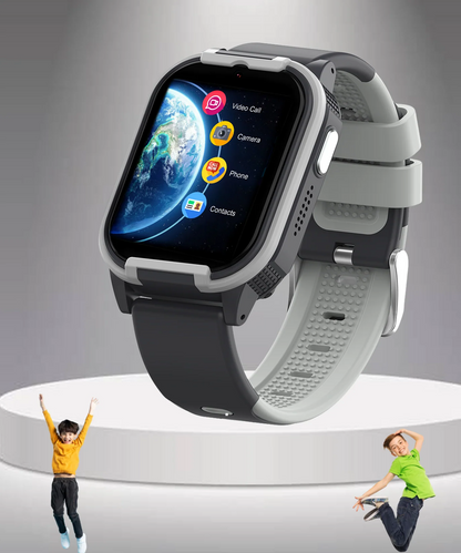 Spiky Gnome 4G Video Calling Smartwatch for Kids