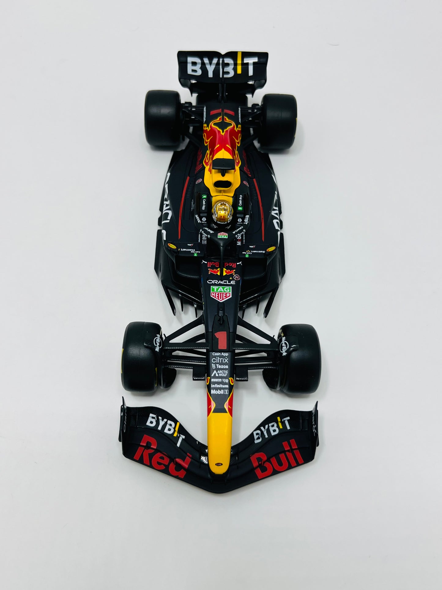 Bburago Original Formula 1 Die Cast Scale Model Car 1:24