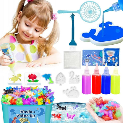 Magic Water ELF Creative 3D Handmade