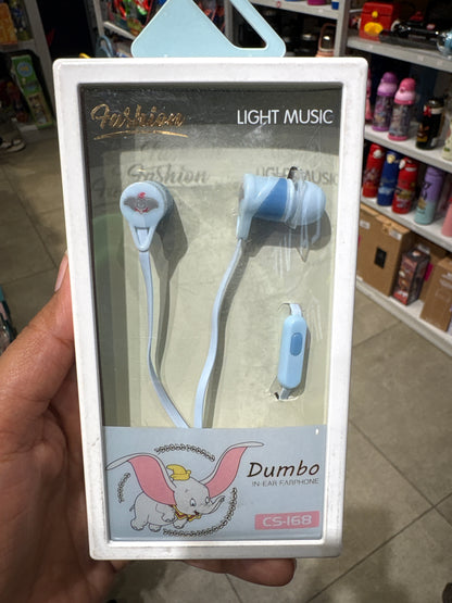 Dumbo Elephant In-Ear Earphone with Mic