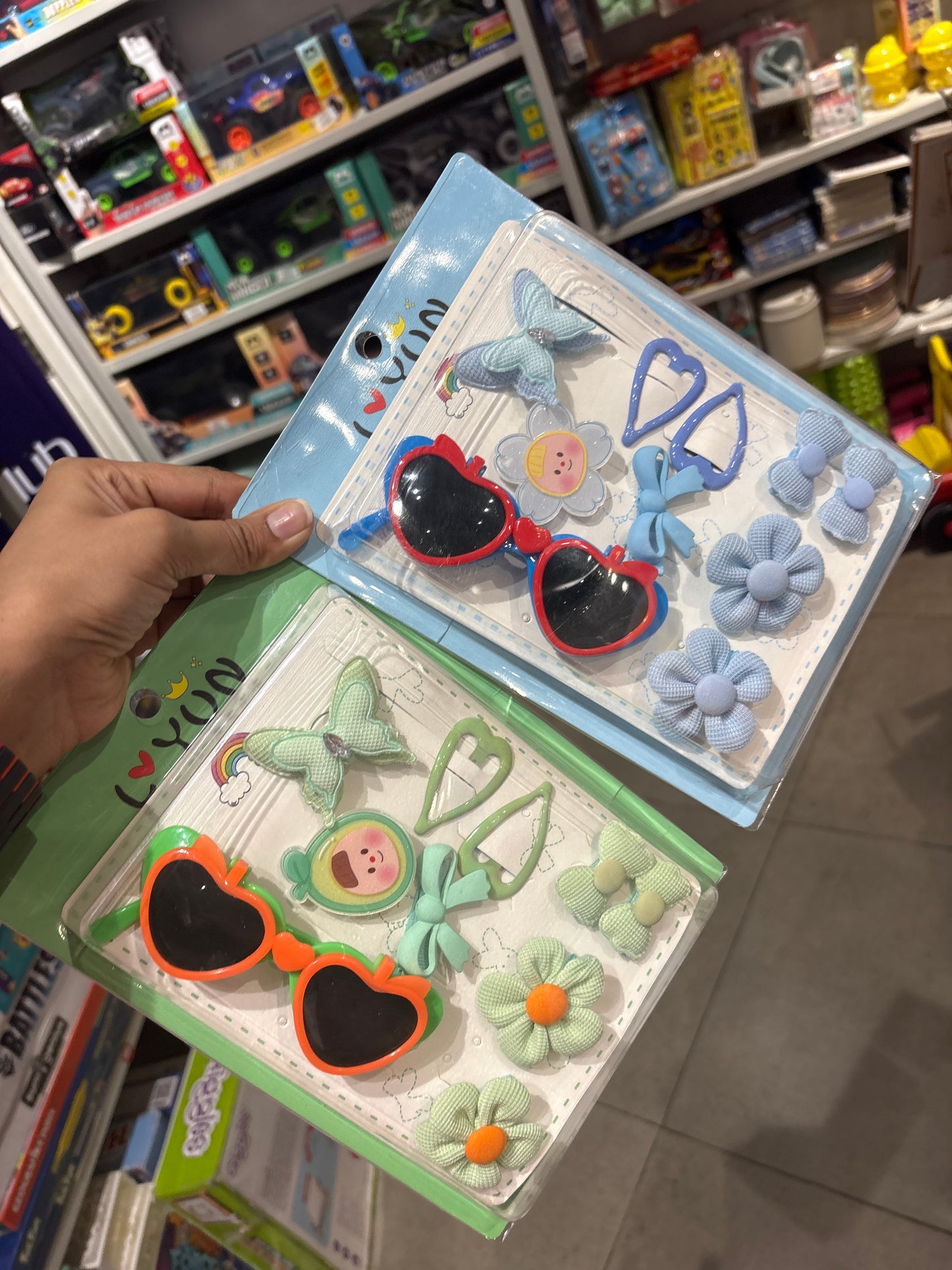 CG Kids Goggles and Accessories Set
