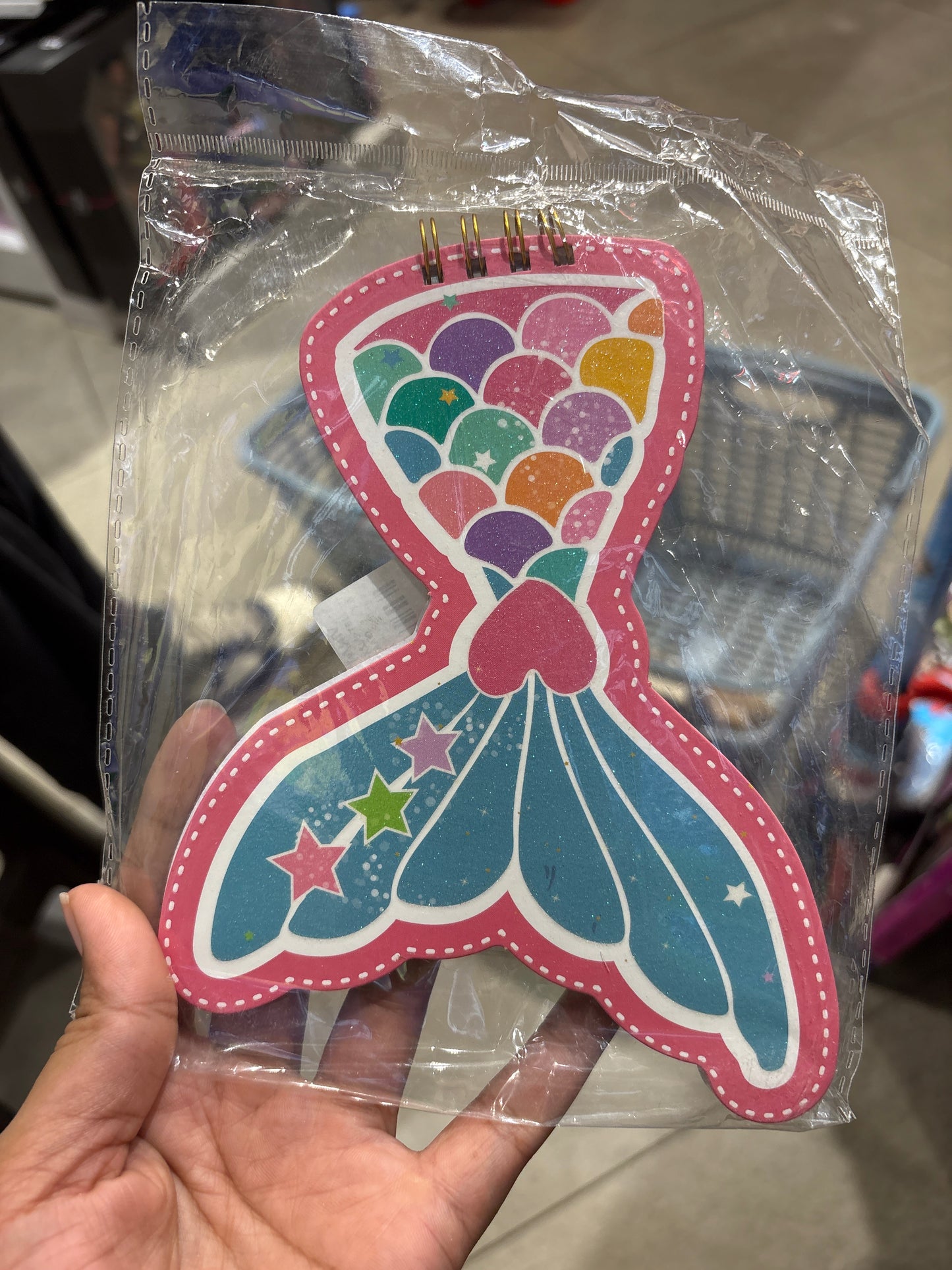 Cute Shaped Mini Diary