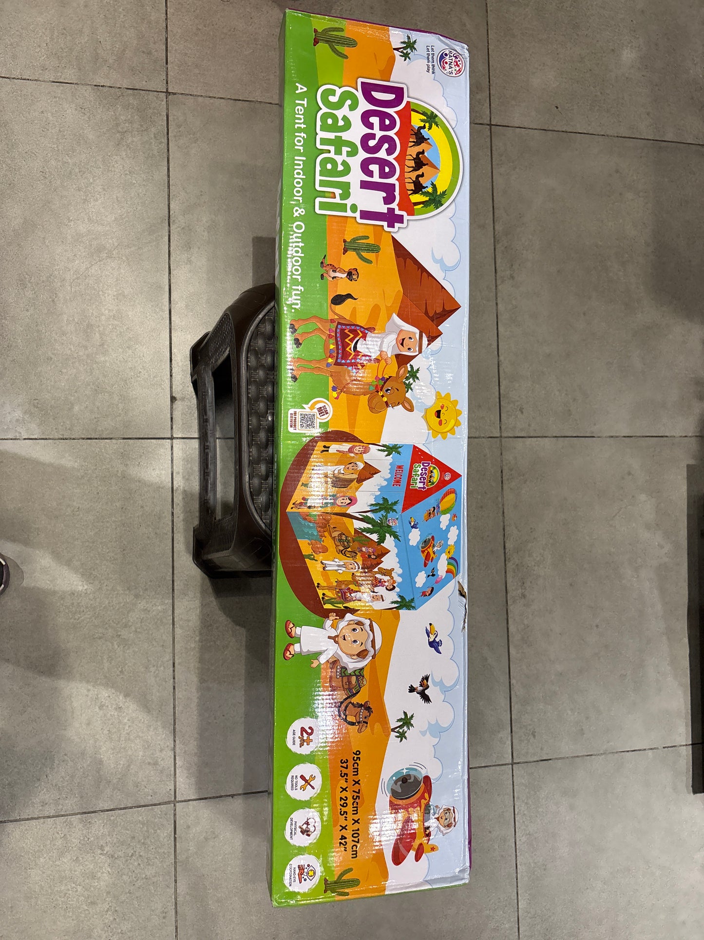 Desert Safari Kids Play Tent House