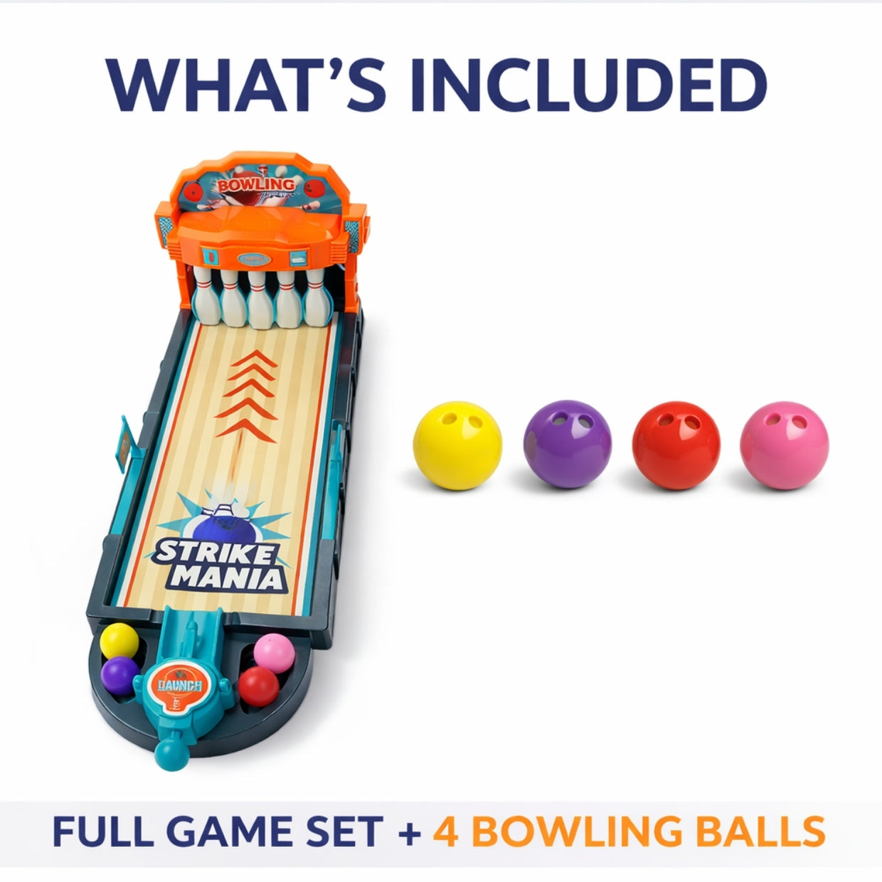 Strike Mania Tabletop Bowling Game