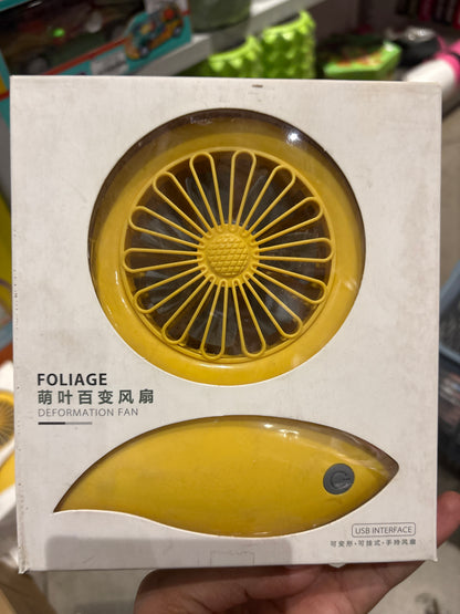 GBR KD176 THREE SPEED FANCY FAN WITH USB CHARGING